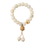 Fortune Jewel Lucky Cat Bodhi Seed Cat Paw Peace Bracelet