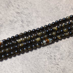 Golden Obsidian Energy Bracelet Necklace