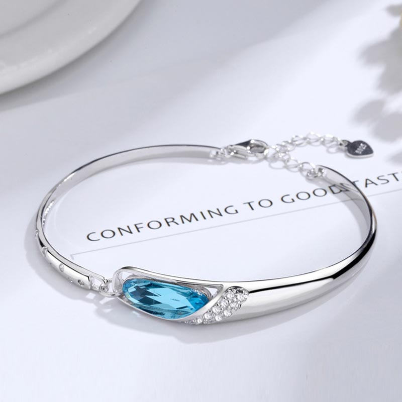 Fortune Jewel 925 Silver Plated Copper 12 Constellations of the Zodiac Charm Bracelet