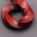 Fortune Jewel Auspicious Clouds Relaxation Necklace Pendant