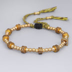 Fortune Jewel Tibetan Curse Six True Words Wealth Bracelet