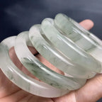 Fortune Jewel Jade Abundance Luck Blessing Bracelet Bangle