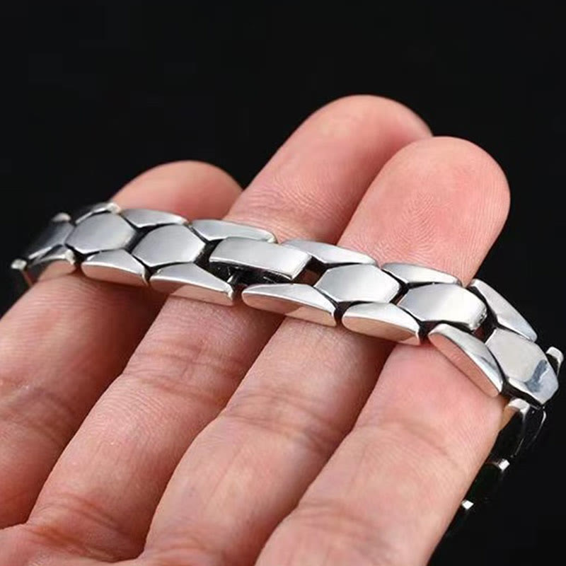 Fortune Jewel Tiger Head Design Healing Bracelet