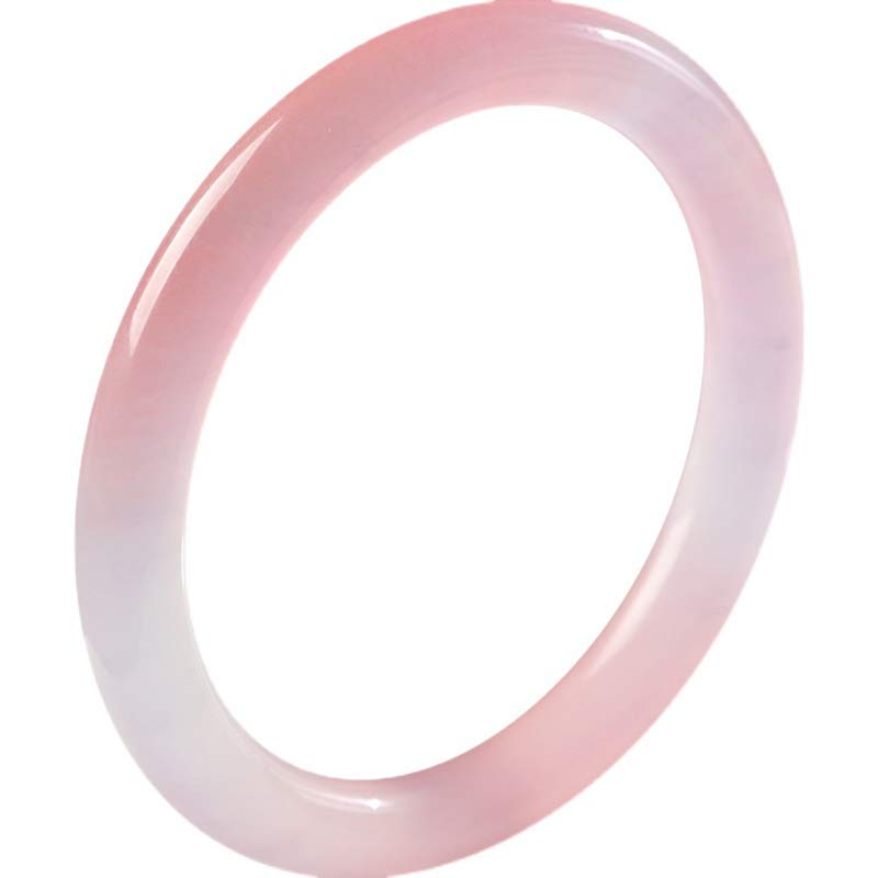 Fortune Jewel Pink Crystal Love Warmth Bracelet Bangle