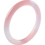 Fortune Jewel Pink Crystal Love Warmth Bracelet Bangle