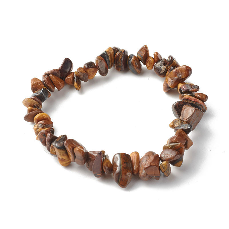 Fortune Jewel Amethyst Lazurite Various Crystal Stone Healing Positive Bracelet