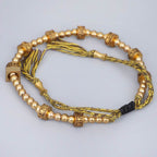 Fortune Jewel Tibetan Curse Six True Words Wealth Bracelet