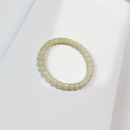 (White Jade Bodhi) Original White Jade Bodhi Bracelet 9*10mm