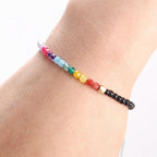 Buddha & Karma 7 Chakra & 12 Constellation Bracelets - Reveal Your True Potential