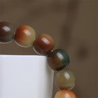 Fortune Jewel Colorful Bodhi Seed Peace Wisdom Bracelet