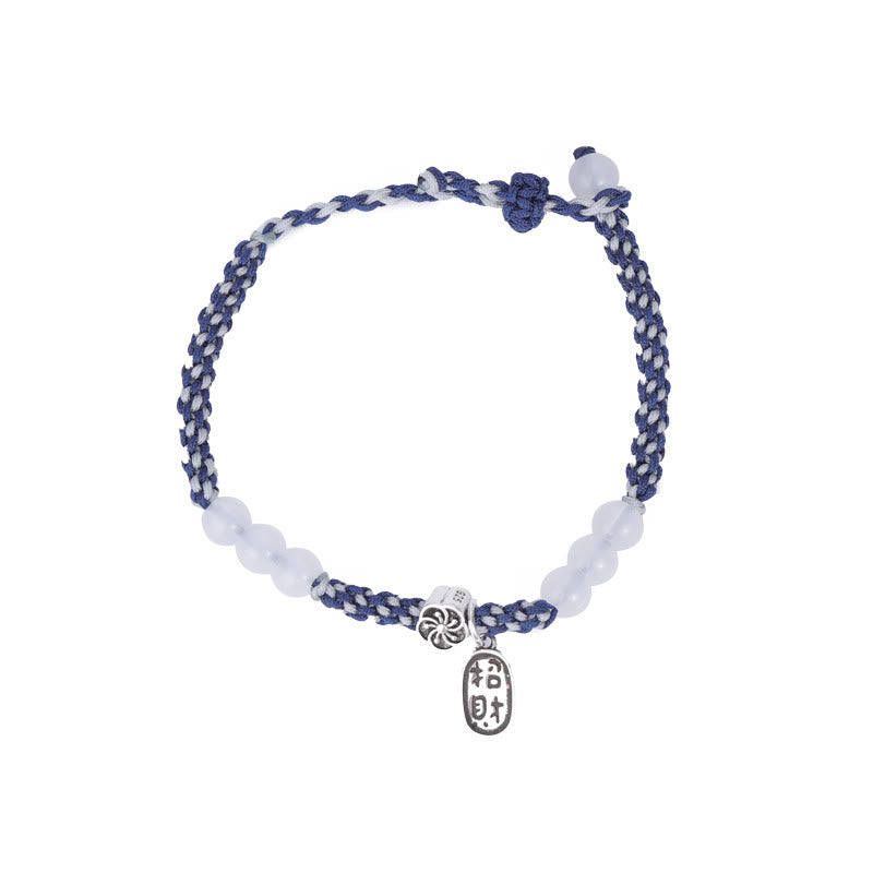 Fortune Jewel Handmade Lucky Fortune Rope Bracelet
