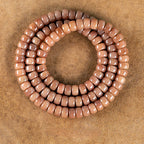 Natural Camel Bone Bracelet 108 Beads Mala for Meditation
