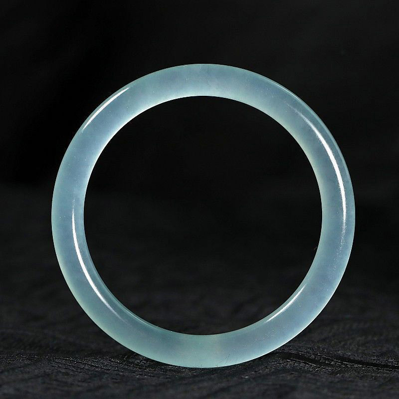 Fortune Jewel Natural Jade Healing Blessing Bangle Bracelet