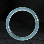Fortune Jewel Natural Jade Healing Blessing Bangle Bracelet