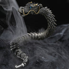 Fortune Jewel Nordic Dragon Handmade Amulet Luck Protection Chain Bracelet Fortune Jewel