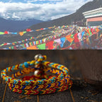 Fortune Jewel "May you be good fortune and success" Lucky Multicolored Bracelet