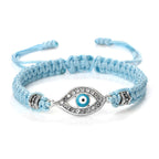 Fortune Jewel Evil Eye Keep Away Evil Spirits String Bracelet
