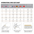 Simple Pattern Copper Wealth Ring