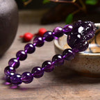Fortune Jewel Feng Shui Amethyst Fortune Wealth Bracelet