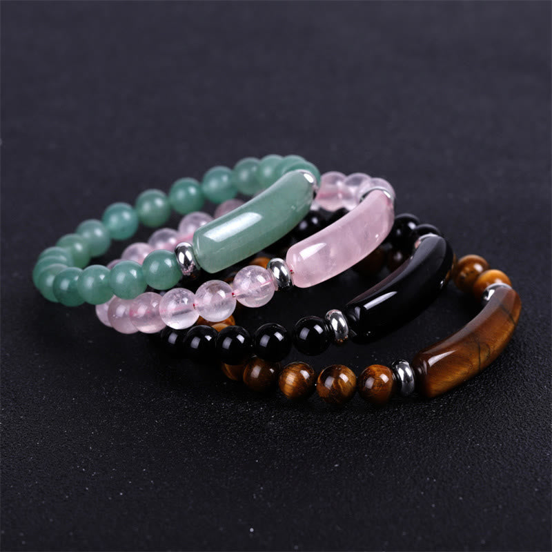 Fortune Jewel Handmade Natural Gemstone Healing Bracelet