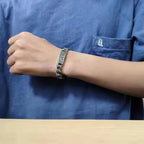 Fortune Jewel Vintage Patterns Engraved Healing Bracelet