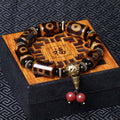 Fortune Jewel Tibetan Nine-Eye Dzi Bead Fortune Charm Bracelet