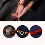 Fortune Jewel Tibetan Green Aventurine Luck Braid String Bracelet