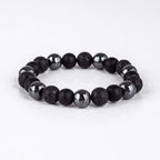Fortune Jewel Tibetan Tiger's Eye Bracelet Necklace Set