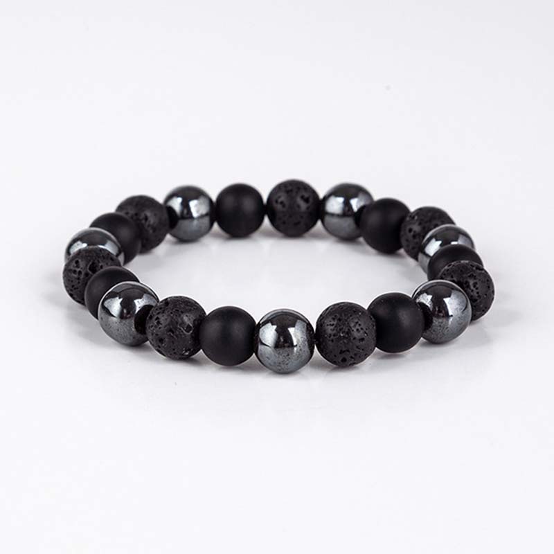 Fortune Jewel Tibetan Tiger's Eye Bracelet Necklace Set