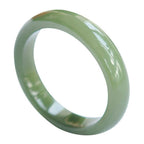 Fortune Jewel Jade Abundance Blessing Bangle Bracelet