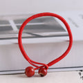Fortune Jewel FengShui Lucky Red String Ceramic Bracelet
