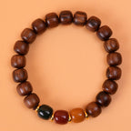 Fortune Jewel Ebony Wood Rosewood Peace Balance Bracelet