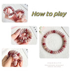 New Multi-color Flake Bodhi Bracelet（10*7MM）