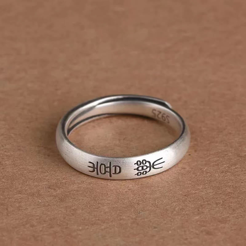Fortune Jewel Peace And Joy Copper Luck Wealth Ring