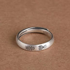 Fortune Jewel Peace And Joy Copper Luck Wealth Ring