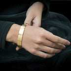 Fortune Jewel Shurangama Mantra Engraving Titanium Steel Blessing Bracelet