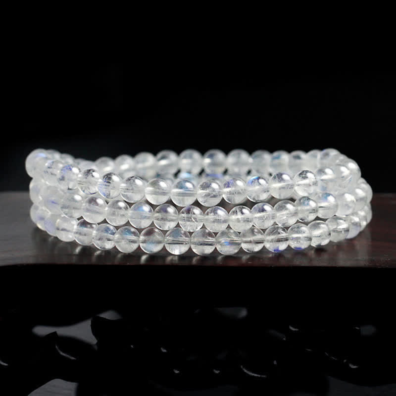 Fortune Jewel Moonstone Healing Positive Bracelet