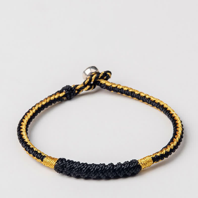 Fortune Jewel Tibetan Handmade Braid Luck String Protection Bracelet