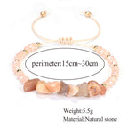 Fortune Jewel Amethyst Purify Knit Bracelet