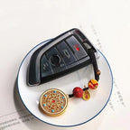 Fortune Jewel Fu Character Blessing Ruyi Charm Key Chain
