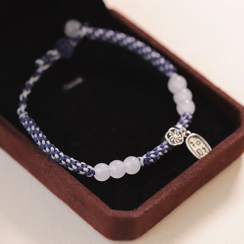 Fortune Jewel Handmade Lucky Fortune Rope Bracelet