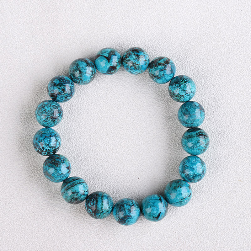 Fortune Jewel Natural Phoenix Stone Strength Courage Bracelet