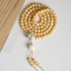 Fortune Jewel Natural Bodhi Seed Lotus Dzi Bead Peace Harmony Charm Bracelet Fortune Jewel