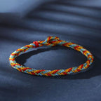 Fortune Jewel "May you be safe and sound all year round" Lucky Multicolored Bracelet