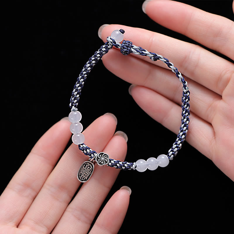 Fortune Jewel Handmade Lucky Fortune Rope Bracelet