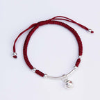 Fortune Jewel FengShui Lucky Red String Bell Bracelet