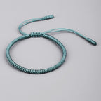 Fortune Jewel Tibetan 3Pcs King Kong Knot Handcrafted Amulet Strength Bracelet