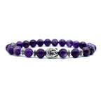 Fortune Jewel Amethyst Love Healing Bracelet