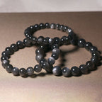 Fortune Jewel Natural Moonstone Positive Love Beads Bracelet