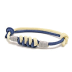 Fortune Jewel Simple Design King Kong Knot Strength Braid String Bracelet